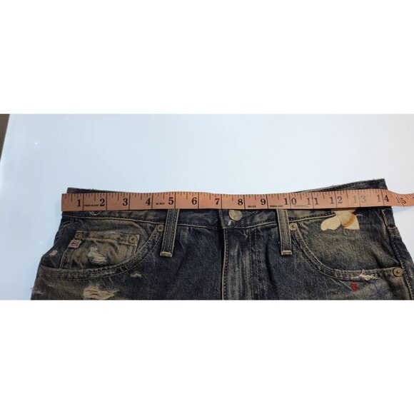 Adriano Goldschmied The Phoebe Bumblebee Women's Vintage High Rise Jean Size 27R - Picture 12 of 14